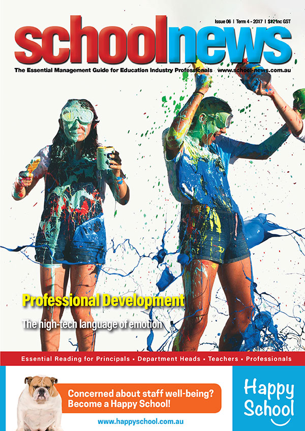 School News, Australia, Issue 06 Cover