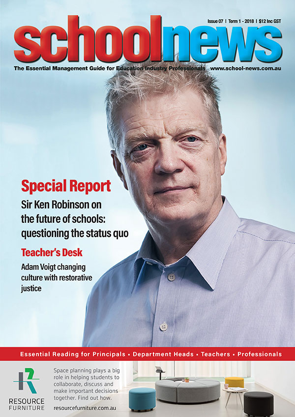 School News, Australia, Issue 07 Cover