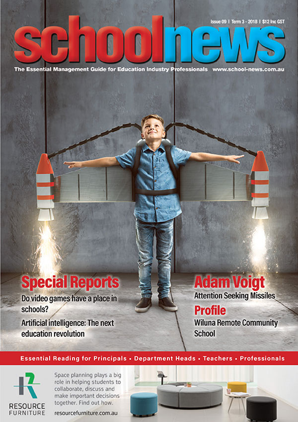 School News, Australia, Issue 09 Cover