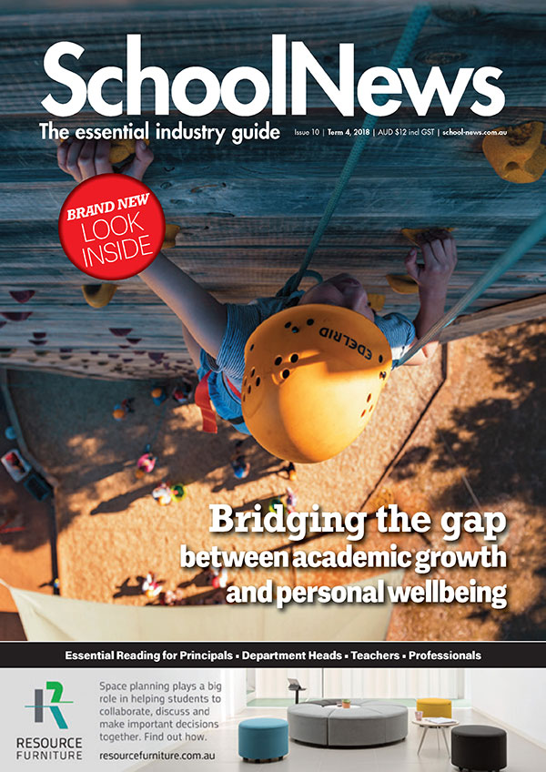 School News, Australia, Issue 10 Cover