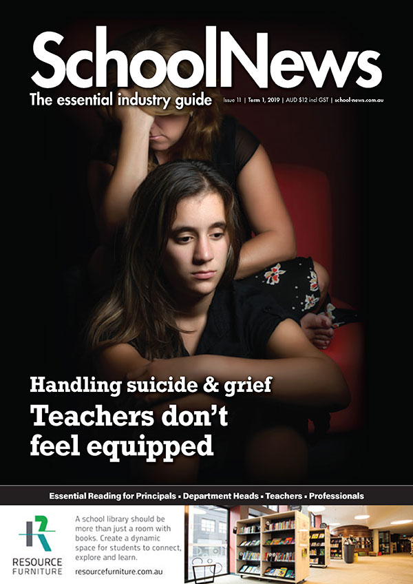 School News, Australia, Issue 11 Cover
