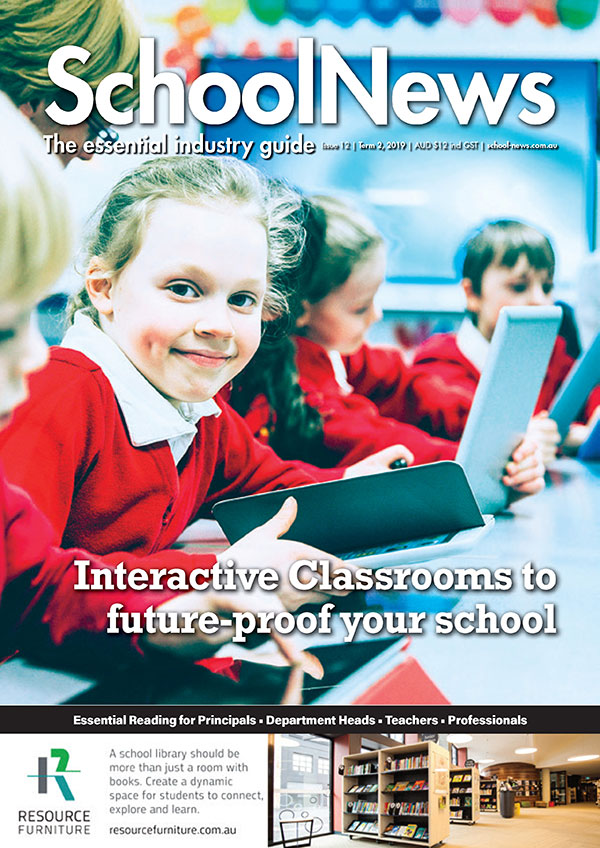 School News, Australia, Issue 12 Cover