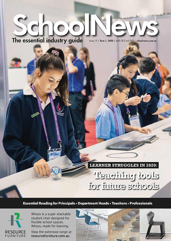School News, Australia, Issue 15 Cover