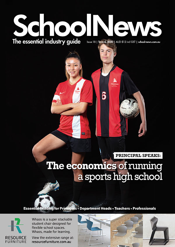 School News, Australia, Issue 18 Cover