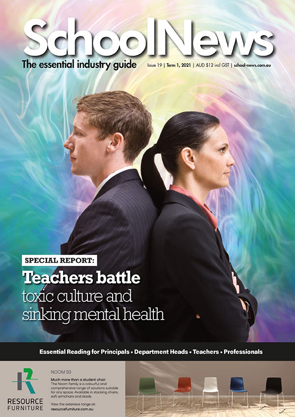 School News, Australia, Issue 19 Cover