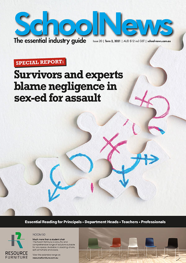 School News, Australia, Issue 20 Cover