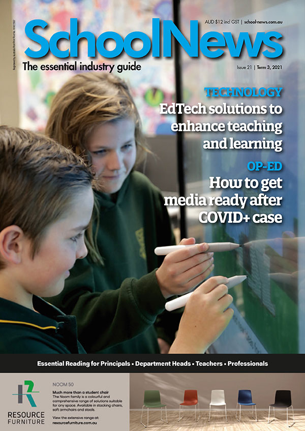 School News, Australia, Issue 21 Cover
