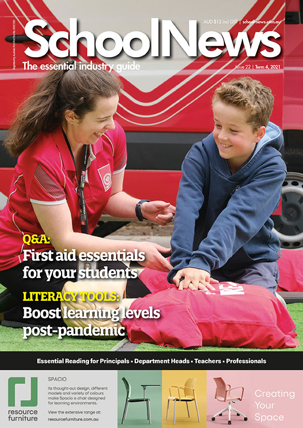 School News, Australia, Issue 22 Cover