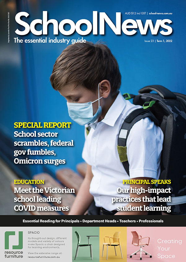 School News, Australia, Issue 23 Cover