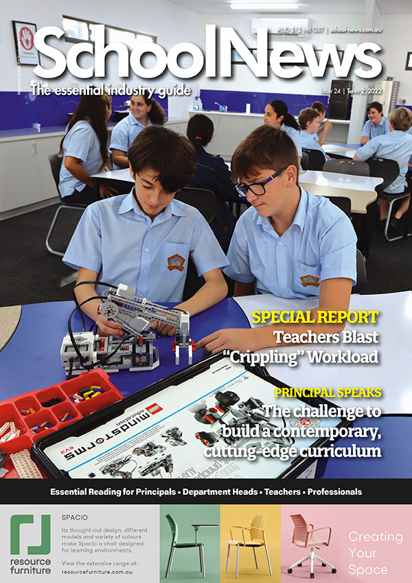 School News, Australia, Issue 24 Cover