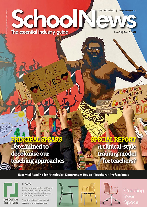 School News, Australia, Issue 25 Cover