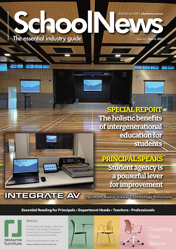 School News, Australia, Issue 26 Cover