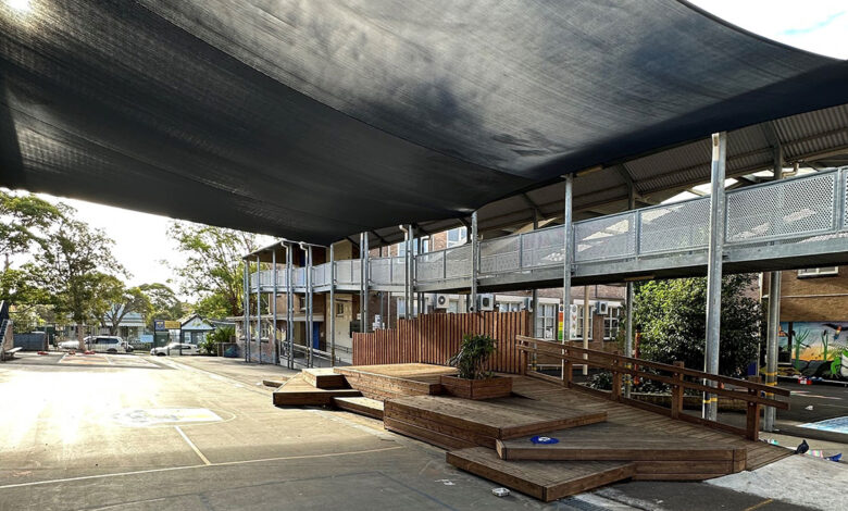 Transforming Carlton Public School's Covered Outdoor Learning Area with a PA System | Prolinx