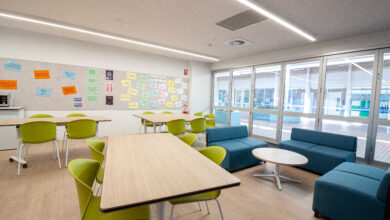 Staffroom furniture