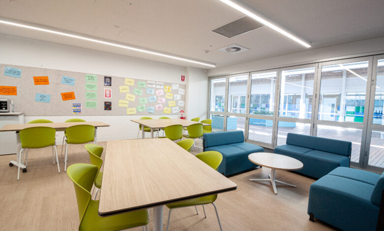 Staffroom furniture