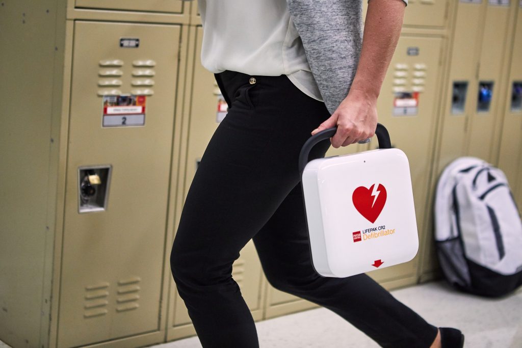 AEDs in schools