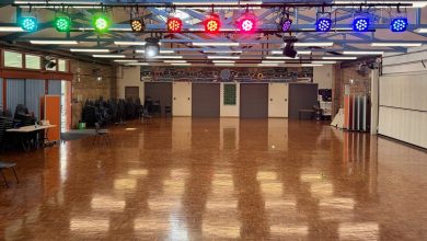 School Hall AV upgrade