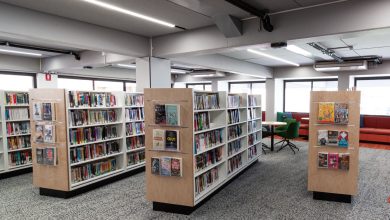 School library