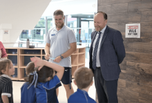 School Principal Darren Lawson