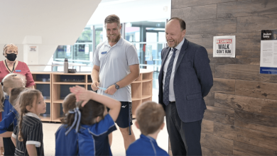 School Principal Darren Lawson