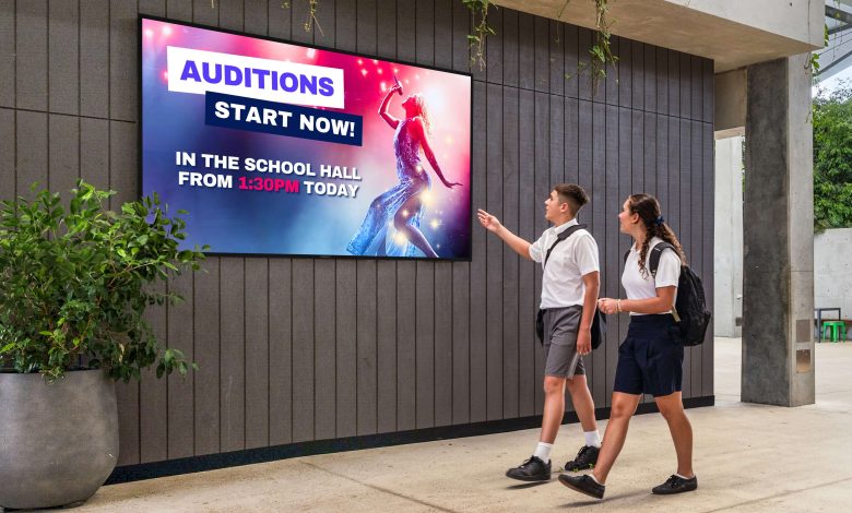 Digital signage