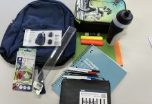 school stationery