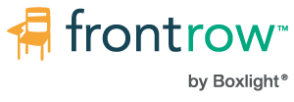 boxlight_frontrow_logo
