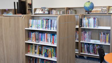 School library