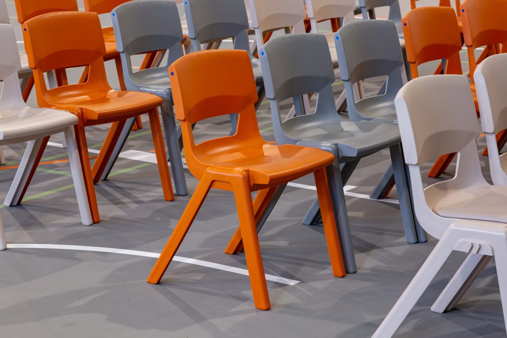 Classroom chairs