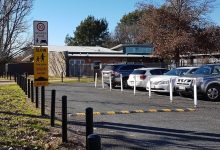 school carpark