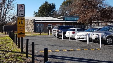 school carpark