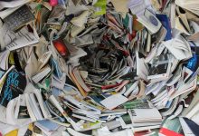 Messy pile of books