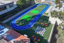 School sport court