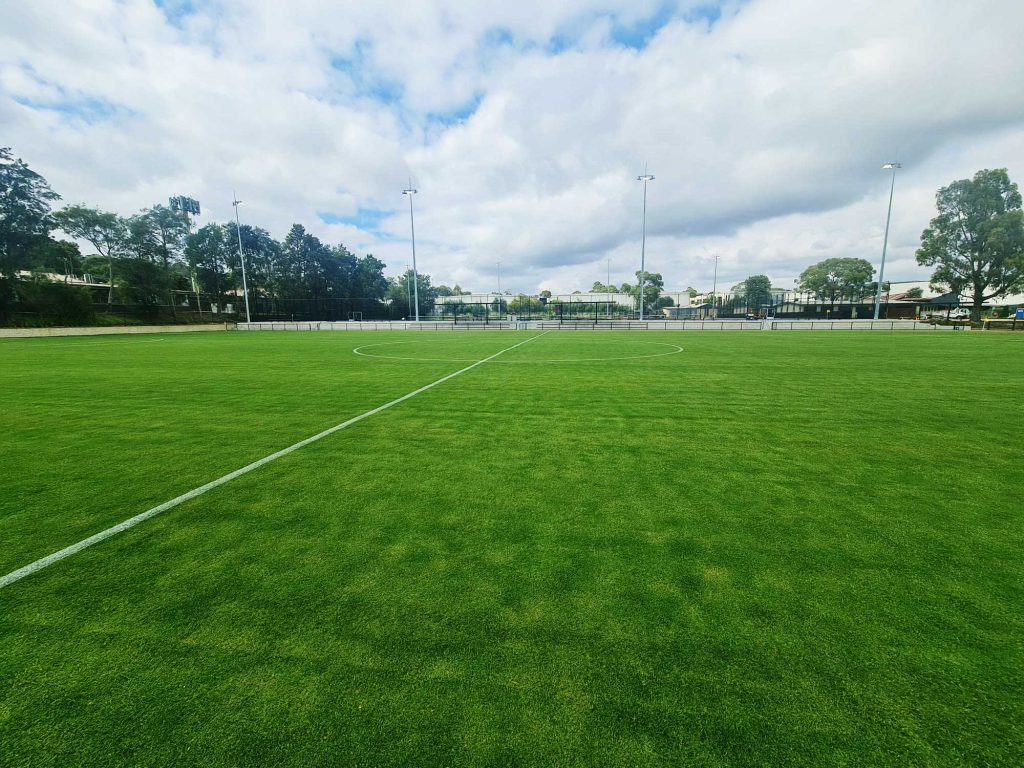 School sports field