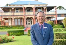 Concordia Lutheran College Principal Anton Prinsloo
