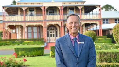 Concordia Lutheran College Principal Anton Prinsloo