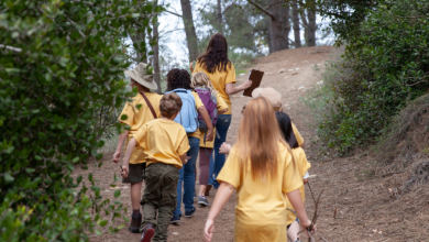 School camp