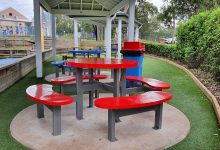 outdoor table and chairs