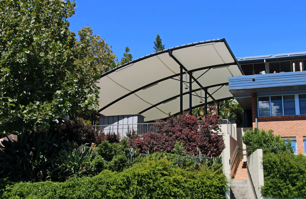 Covered area
