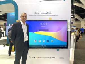 BenQ APAC Vice President Martin Moelle