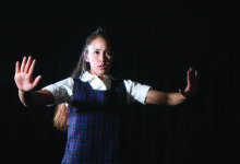 School theatre production about bullying