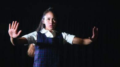 School theatre production about bullying