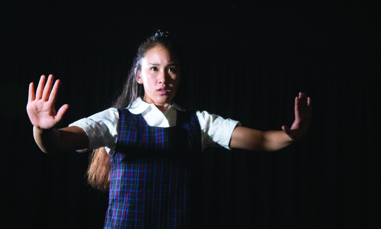 School theatre production about bullying